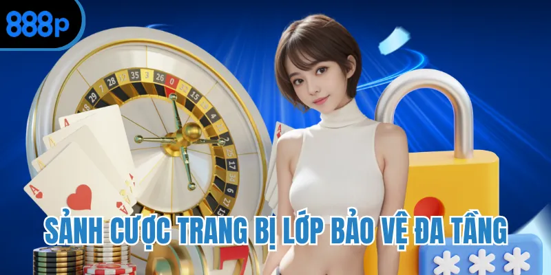 Sảnh cược trang bị lớp bảo vệ đa tầng