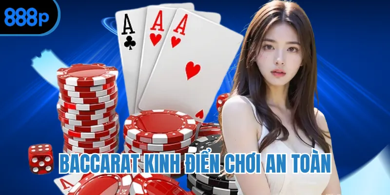 Baccarat kinh điển chơi an toàn