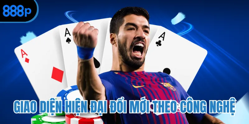 Giao diện hiện đại đổi mới theo công nghệ