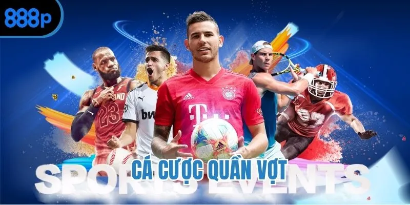 Tham gia quần vợt với các giải quốc tế