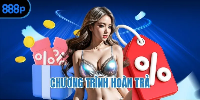 Cơ hội nhận tiền hoàn tại các sảnh game