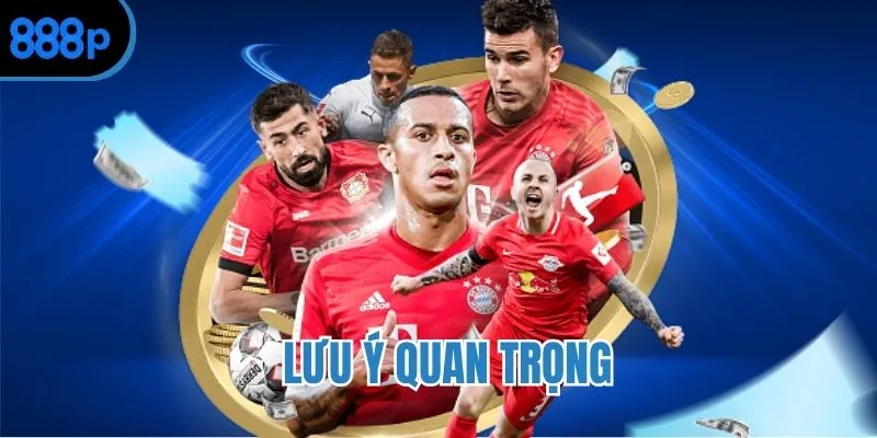 Những điều cần lưu ý