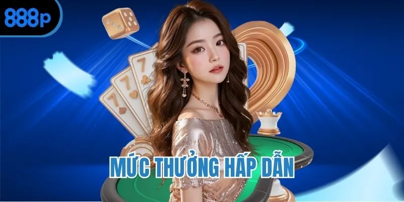 Mức thưởng Casino PA siêu hấp dẫn
